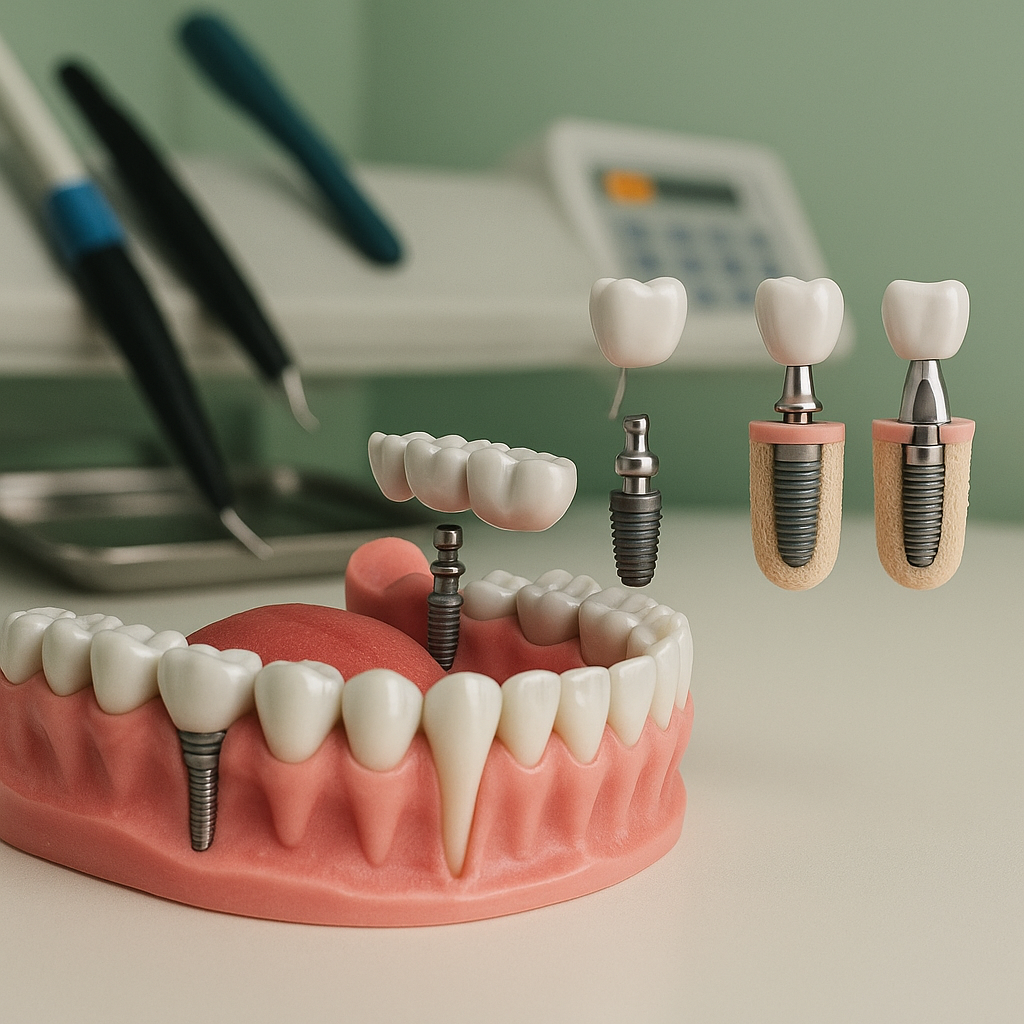 Implantes Dentários