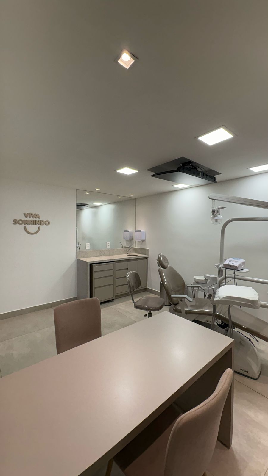 Consultório 2 da unidade Samambaia