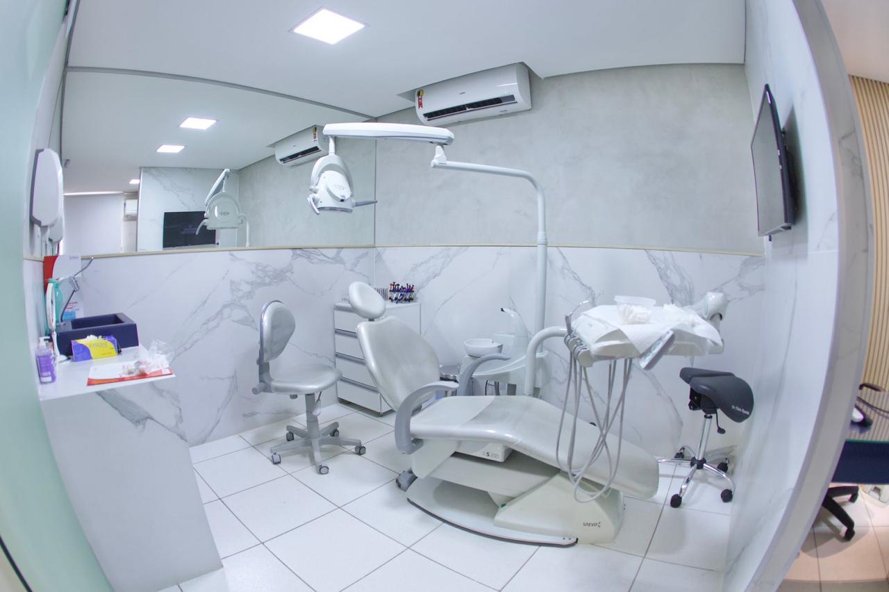 Consultório 1 da unidade Taguatinga