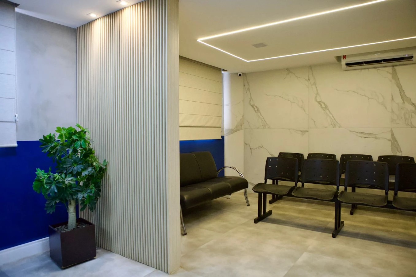 Sala de Espera da unidade Taguatinga