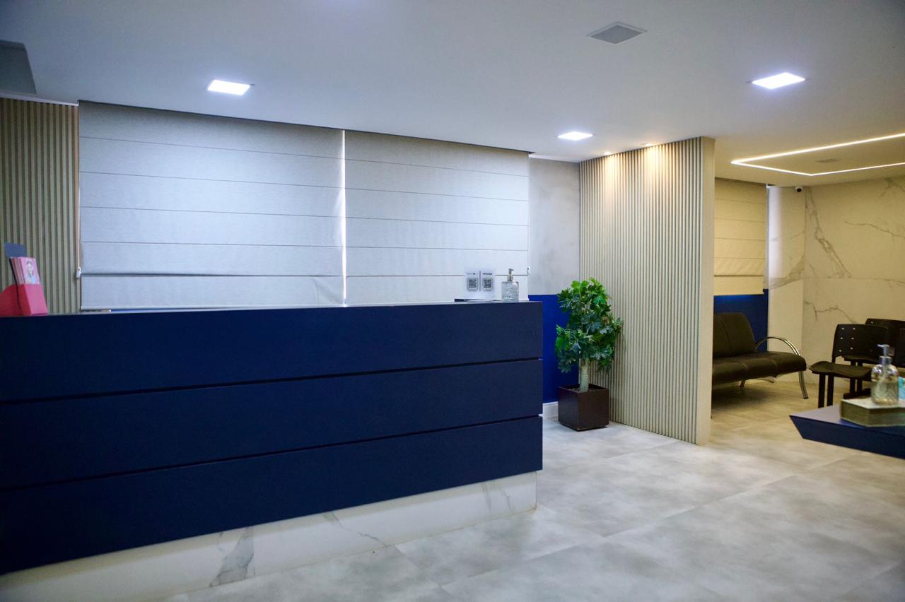 Recepção da unidade Taguatinga